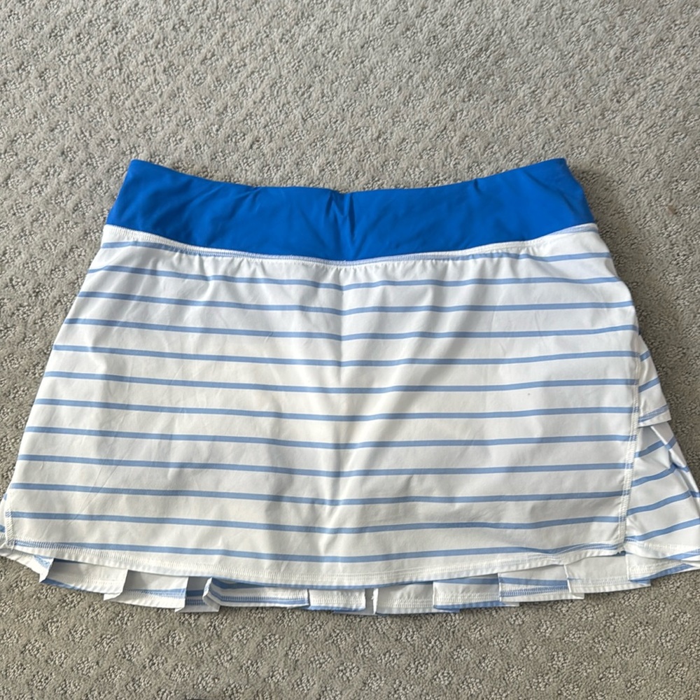 Lululemon tennis skirt